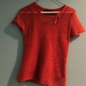 The Limited ladies short sleeve sweater. Size small.